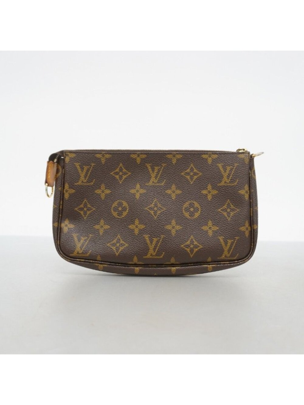 Louis Vuitton Pouch Monogram Pochette Brown - Picture 8 of 8